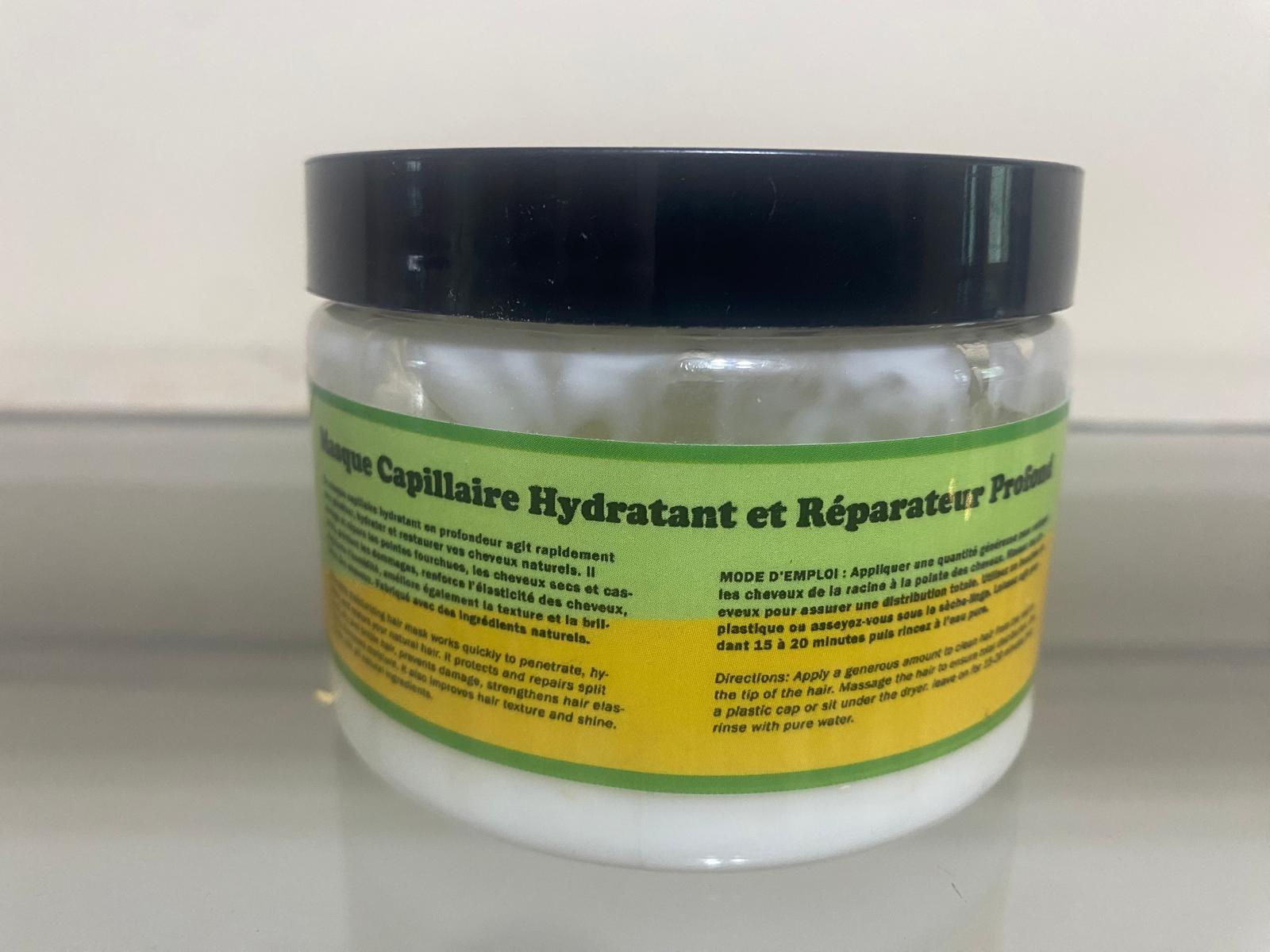 Masque Capillaire Hydratant  et Reparateur Profond