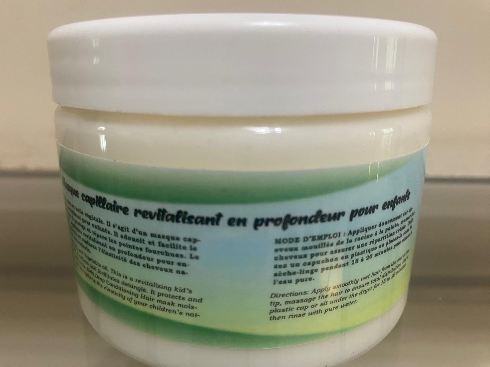 Masque capillaire revitalisant en profondeur pour enfants